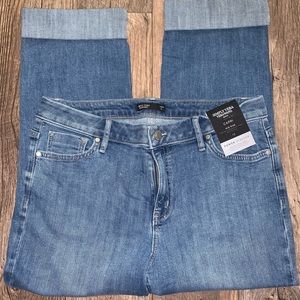 Simply Vera - Vera Wang Capri Mid Rise Jeans